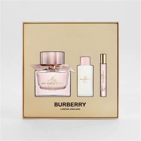 burberry donna blush|burberry blush gift set.